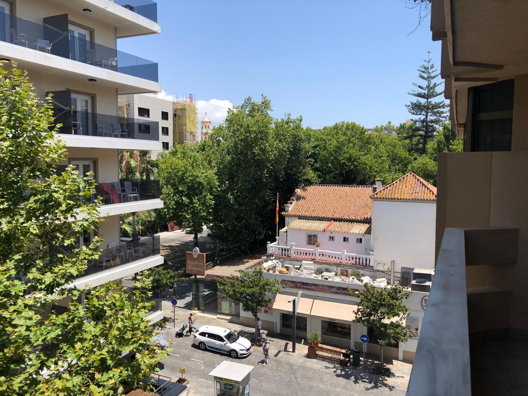 La Pimentera Central Apartments 3 - Parking Gratis Marbella Eksteriør bilde